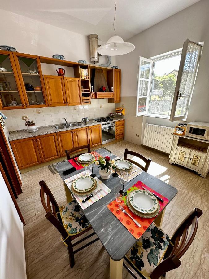Вилла La Casa Dei Due Aranci Альбисола-Супериоре Экстерьер фото